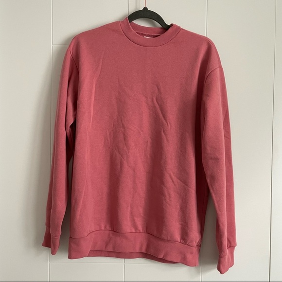 Ardene Tops - 3/$25 Pink Oversized Sweatshirt